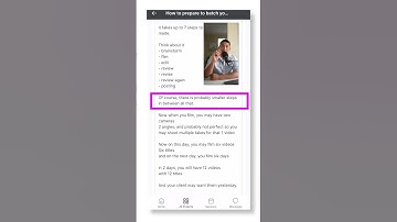 The Power of Batching: Streamlining Your Content Creation Process with Vid Project