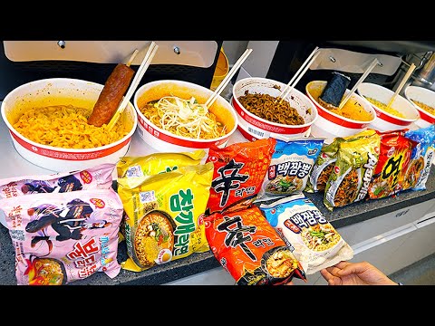Amazing!! Most popular delicious street foods in Korea. Best snack shop TOP 30 / Korean street food