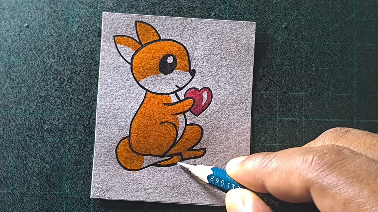 "Unleash Your Inner Artist: Master the Art of Drawing a Squirrel in Just 5 Easy Steps!"