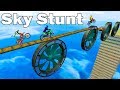 Bike Stunt Master  | Android Gameplay | Stunt in sky