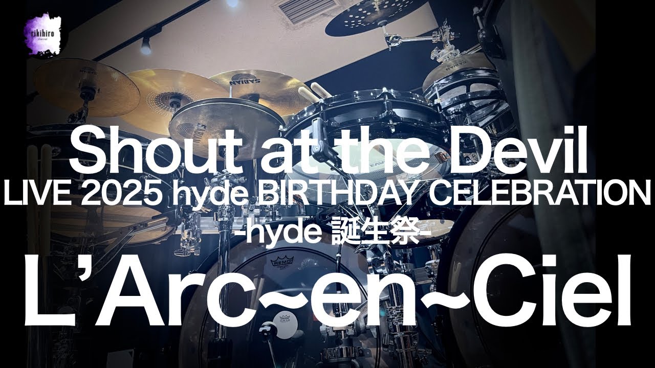 L'Arc~en~Ciel “Shout at the Devil