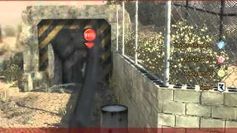 Modern Warfare 3: 1v1 Quickscope Throwing Knife Killcam ( Old )