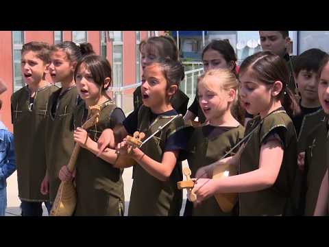 01.06.2017 რუსთავში ბავშვთა დაცვის დღე აღინიშნება