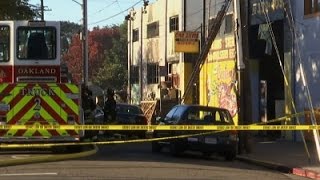 Dozens Feared Dead in Oakland Warehouse Fire
