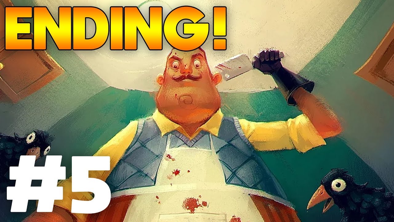ENDING HELLO NEIGHBOR Gameplay Walkthrough Act 2 Full Game Part 5 ending-hello-neighbor-gameplay-walkthrough-act-2-full-game-part-5
