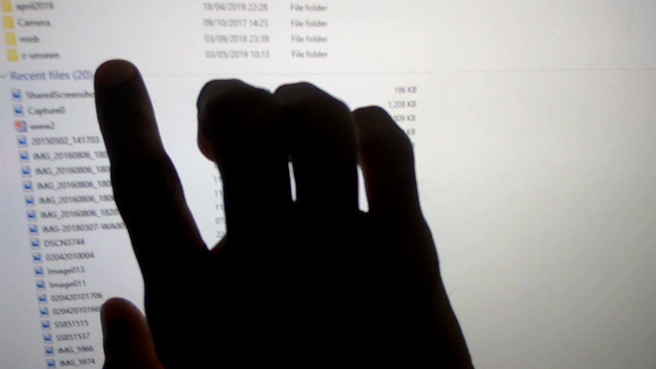 Easy Method to Open Frequently Used Folder and Recent Files in Windows 10