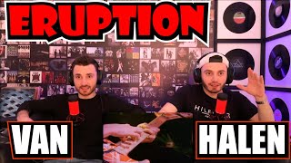 VAN HALEN  ERUPTION GUITAR SOLO | NEVER SEEN ANYTHING LIKE THIS BEFORE!!! | FIRST TIME REACTION