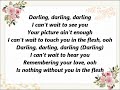 Blondie In The Flesh Lyrics 