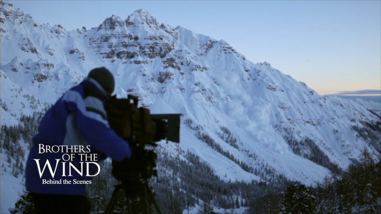 BROTHERS OF THE WIND | Weather and Mother Nature | Behind the Scenes nature videos animals