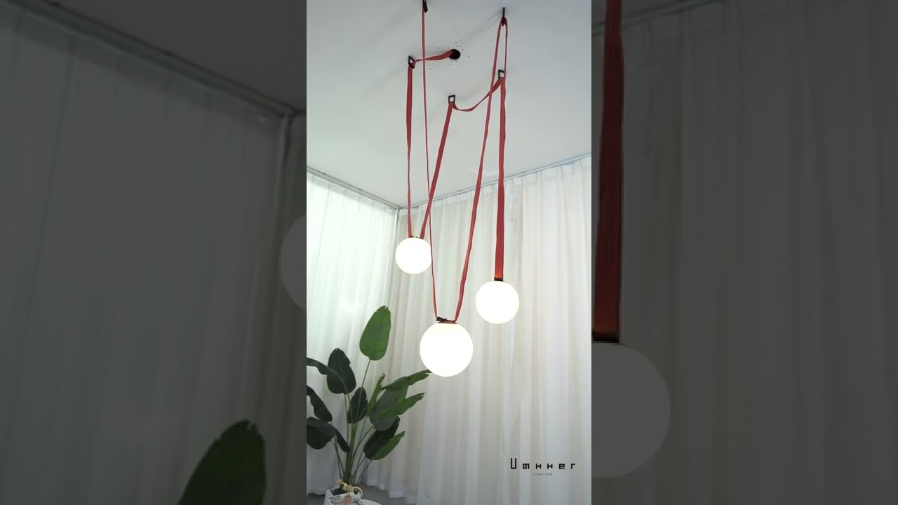 Plusminus Pendant Light