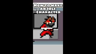 Under 40 seconds how to make idle animation⚡️ #platformer #gamedev #pixelart #indiegame #development Under 40 seconds how to make idle animation⚡️ #platformer #gamedev #pixelart #indiegame #development