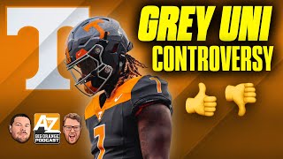 What's the big deal with Tennessee's retro smokey grey uniforms?