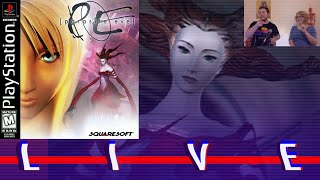 [SSFF LIVE] 01/07/16 Parasite Eve Pt. 1 (PS1)