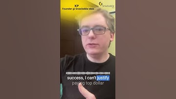 Get conviction in your business to hire A-players to drive growth!🚀