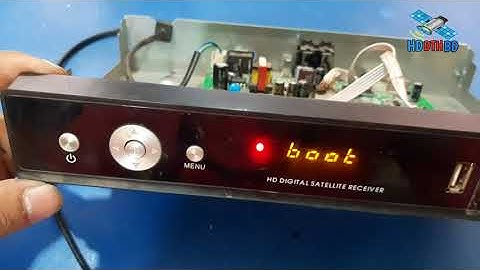 Echoklink el7777 hd Receiver Redlight folte solve | Gx6605s bord receiver redlight solve | gx6605s