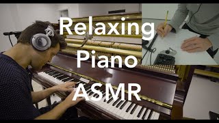 Making Relaxing Piano ASMR with Pencil Writing by PianoAround 3,477 views 3 years ago 5 minutes, 30 seconds