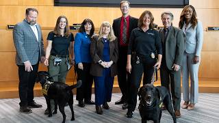 K9-Major Retirement, Mila Introduction