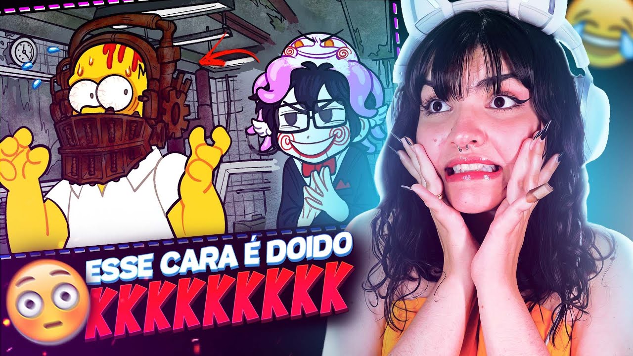 CONHECENDO SAIKO JOGA!!😂 fiz um JOGOS MORTAIS com personagens no THE SIMS 4 KKKKJ