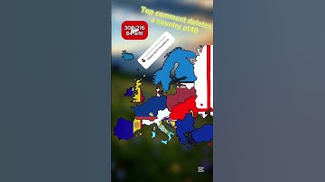 Top comment deletes a country pt40 #europe #mapper #geography #maping #mapping #mapp #map #mapology