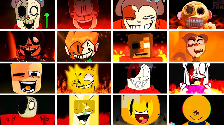 FNF TWIDDLEFINGER Multiverse (All Animations)