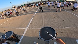 Trhs Band 2025 Practice Run Lead Snare Bria Cam 8282025