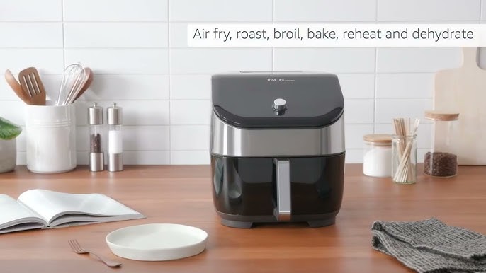  LEDOSAKO Air Fryer-1700W 10 Quart Large Family-sized