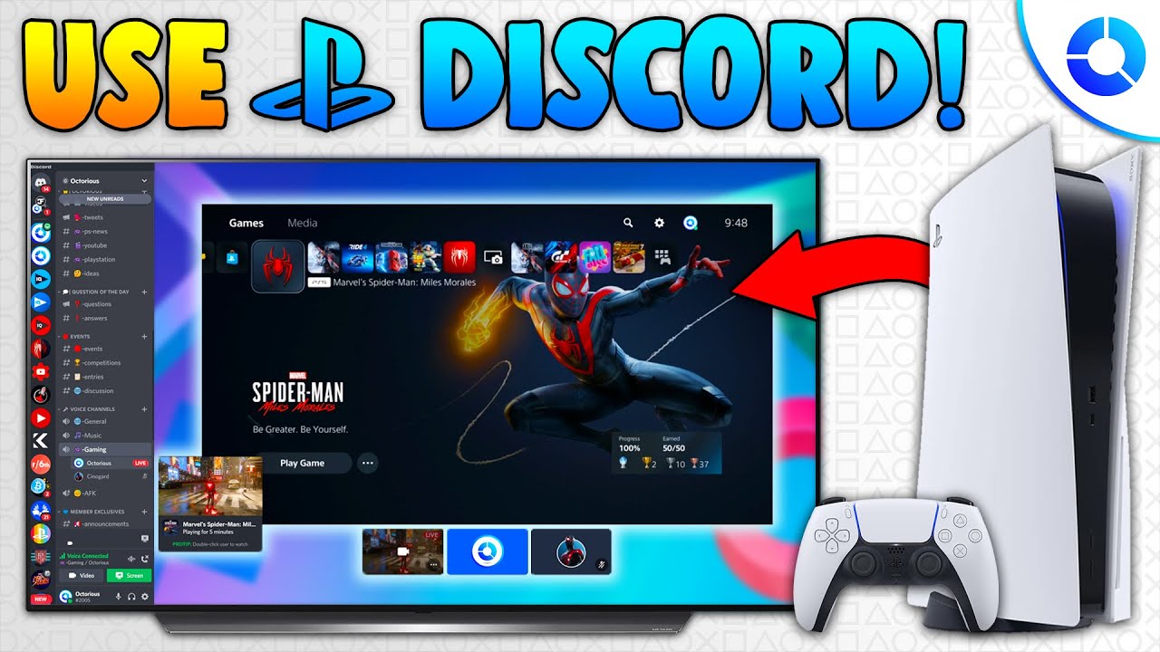 How to join Discord on PS5 & How to use PS5 Discord