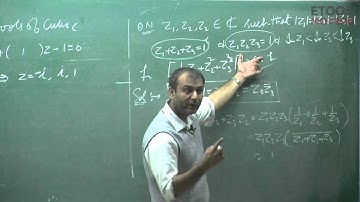 Complex Number by Bhupinder Singh Tomar (BST) Sir (ETOOSINDIA.COM)