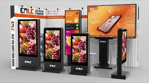 CNLC Outdoor LED and LCD Displays at ISE 2026 Barcelona | Smart City Signage Solutions