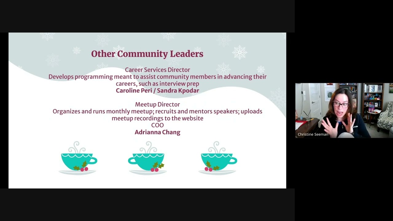 Meet the WNB.rb Community Leaders