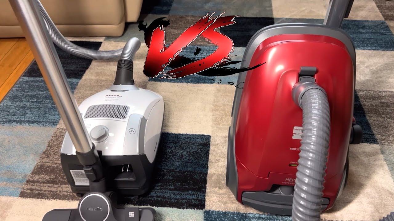 Canister Vacuum Comparison Miele C1 Compact Vacuum Vs Kenmore 400