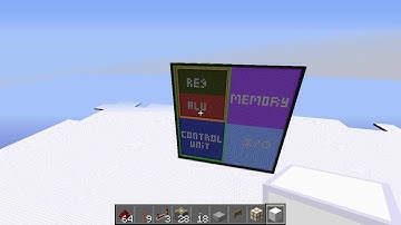 Advanced Redstone Computer Tutorial ?: Register Design