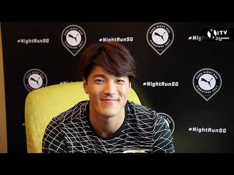 (X)TV!: Lee Jae Yoon Shoutout for Puma Night Run 2017