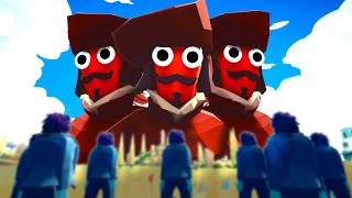 The THREE AMIGOS VS THE WORLD - This Was A SERIOUSLY Bad Idea in Totally Accurate Battle Simulator screenshot 4