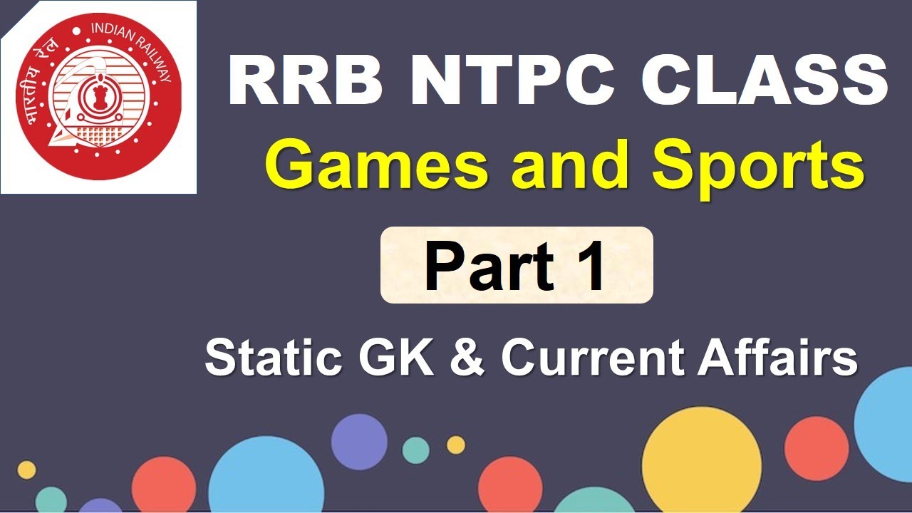 rrb exam general awareness on current affairs sports