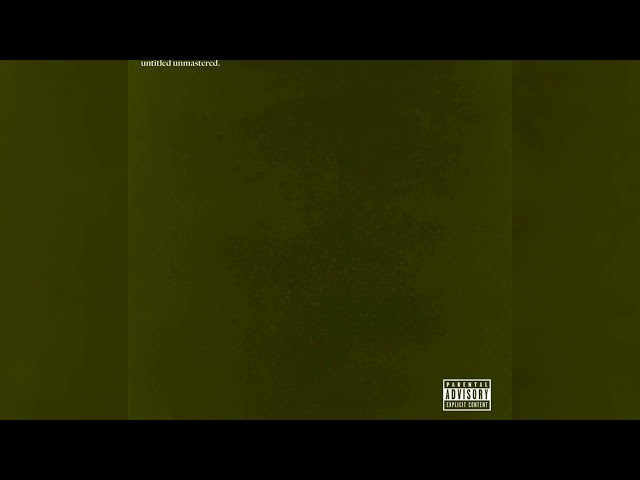 Kendrick Lamar - Untitled 08