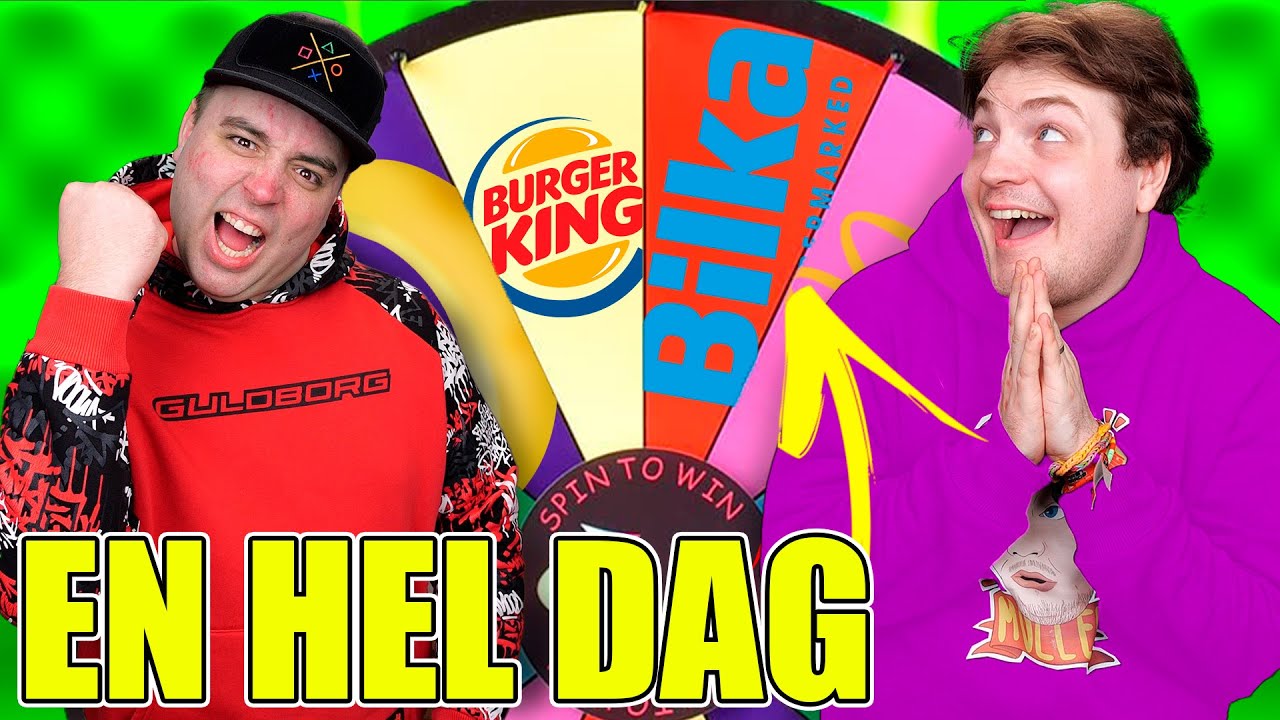 HJULET STYRER VORES MAD EN HEL DAG!