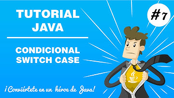 Tutorial Java - como programar - 7 Condicional Switch Case