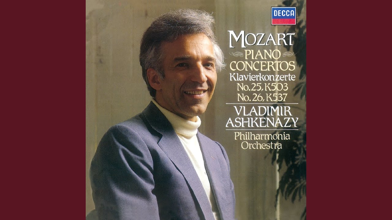 Mozart: Piano Concerto No. 25 in C Major, K. 503: I. Allegro
