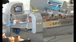 RGDMAPE PACKAGING   VR6 SPRINTER TRAYS WRAPPER