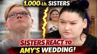 SHOCKING MOMENT Tammy Walks Into Amy s Wedding And Everything Changes