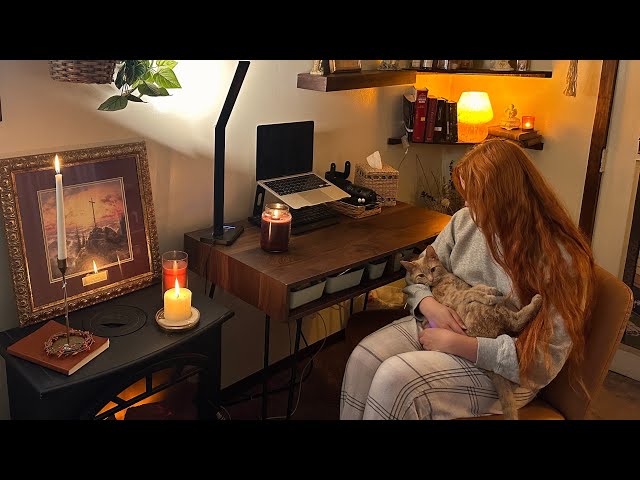 ASMR Calcifer’s Room Tour (Close Whisper)