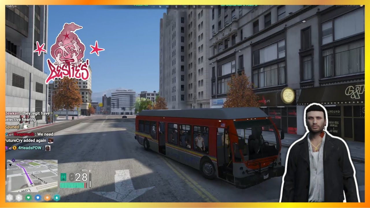 Besties Used To Rob Mike For Fun | NoPixel 4.0 GTA RP