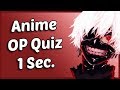 Anime Opening Quiz - 50 Openings [1 SECOND CHALLENGE] (EASY)