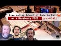 Advent of code in Rust SPECIAL - solving day 6/2021 on a RASPBERRY PICO (Twitch Live 2022-02-21)