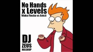 No Hands x Levels MASHUP - Waka Flocka vs Avicii