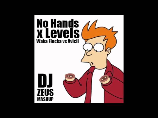 No Hands x Levels MASHUP - Waka Flocka vs Avicii - YouTube