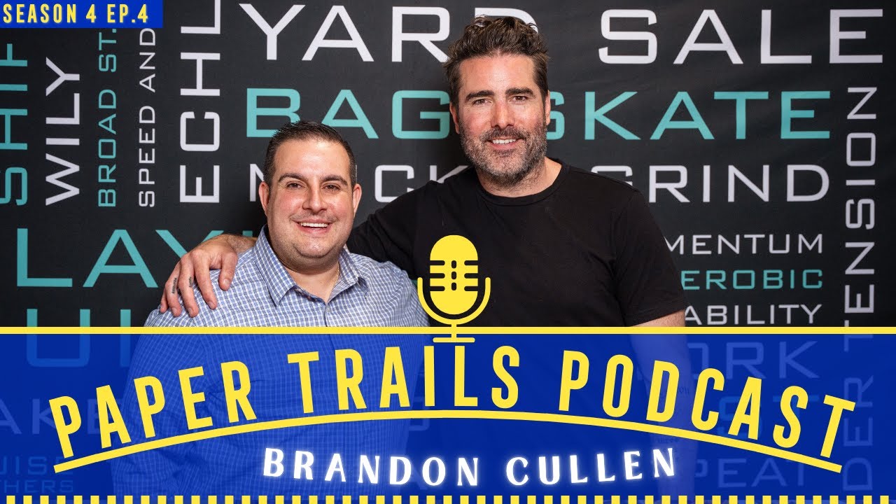 Paper Trails Podcast S4E4 |  Co-founder of MADabolic Brandon Cullen