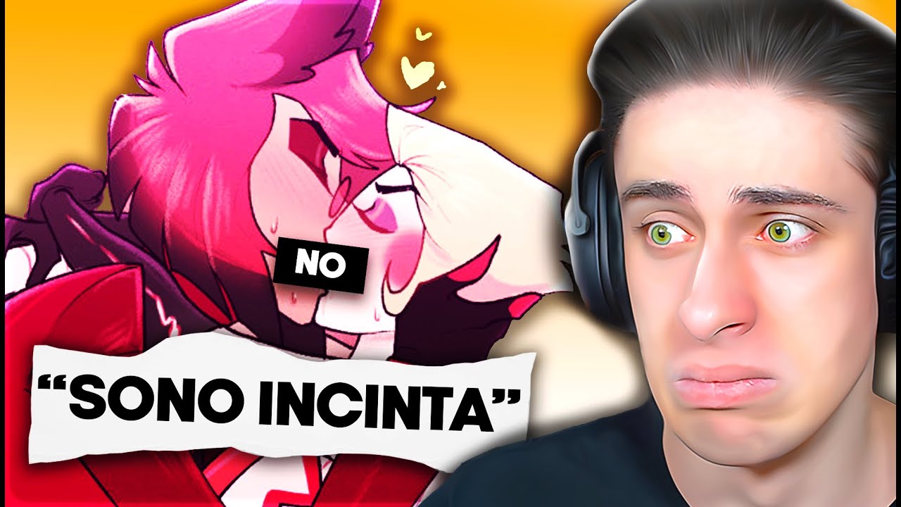 Il CRINGE dei WATTPAD su HAZBIN HOTEL