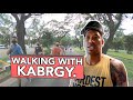 PBA BUBBLE LIFE DAY 19: BELLA'S POWERFUL VOICE | WALKING WITH KABARANGAY BY JOE DEVANCE #PBABUBBLE